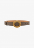 Lobster Vibe Belt Dusty Brown by Sonia Petroff on curated-crowd.com