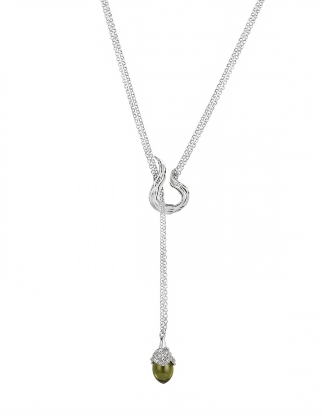 Moondrop Necklace by Jude Benhalim on curated-crowd.com