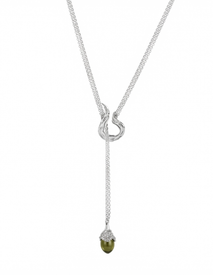 Moondrop Necklace by Jude Benhalim on curated-crowd.com