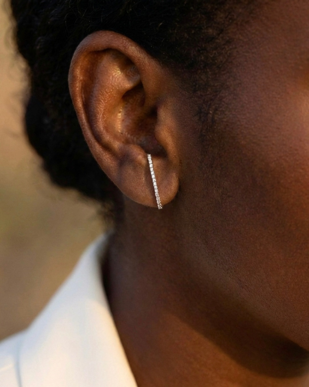 Ray Diamonds Earrings by Kimjoux on curated-crowd.com