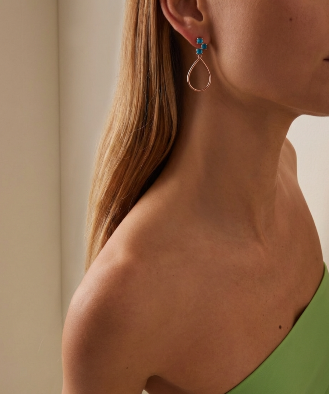 Antibes Drop Earrings by MAVIADA on curated-crowd.com