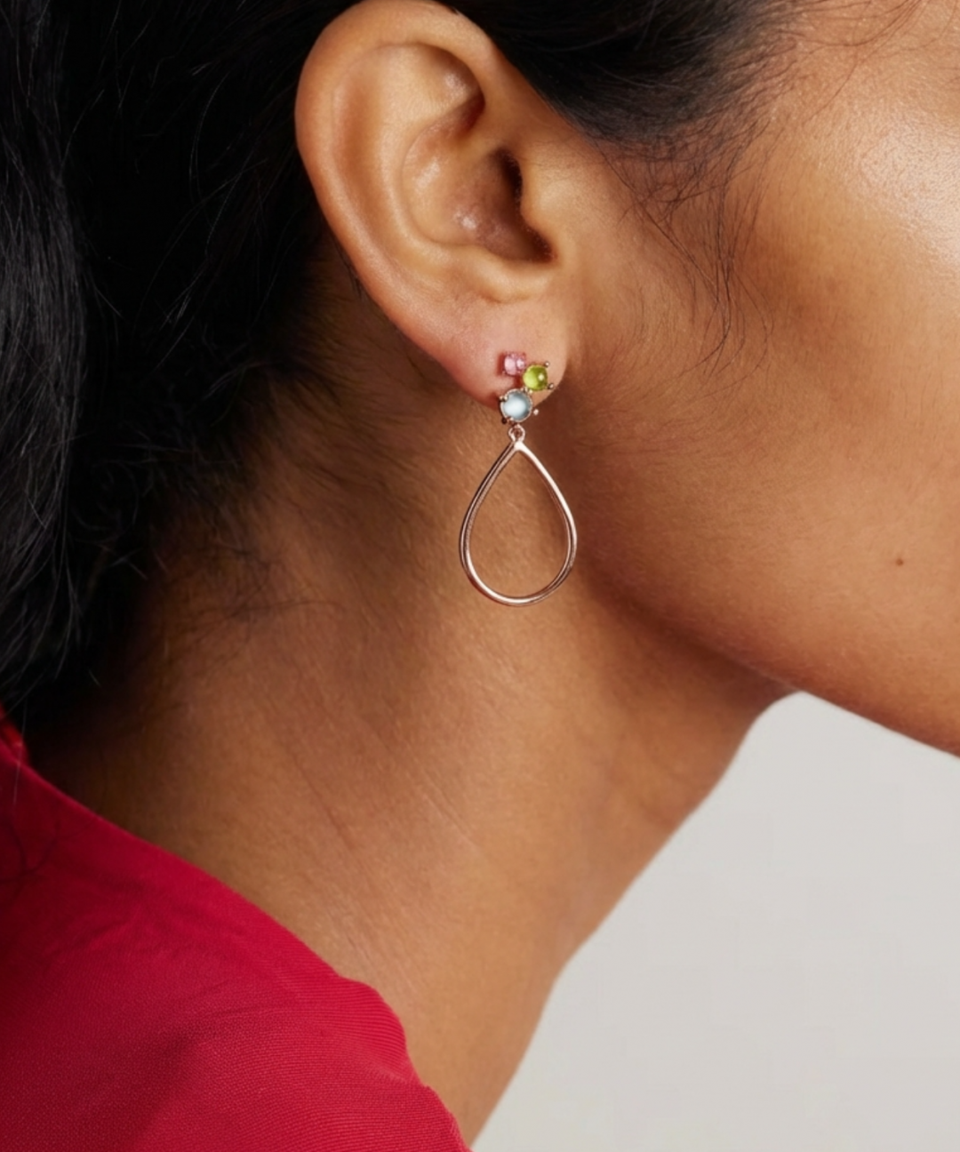 Antibes Cascade Drop Earrings by MAVIADA on curated-crowd.com
