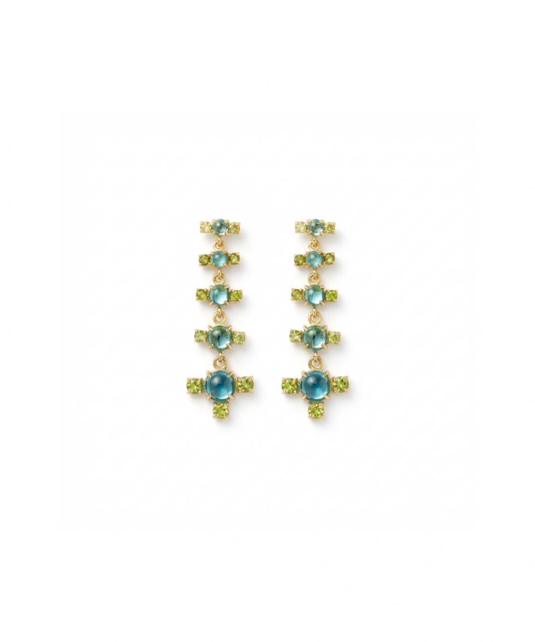 Plus Drop Earrings by MAVIADA on curated-crowd.com