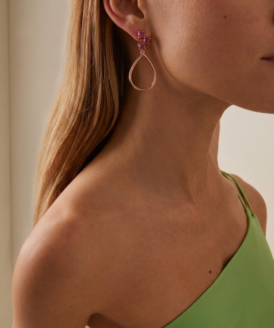 Antibes Drop Earrings by MAVIADA on curated-crowd.com