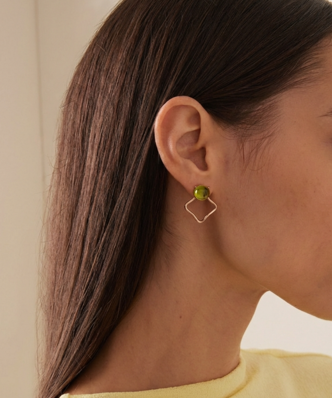 Large Bodrum Stud Earrings by MAVIADA on curated-crowd.com