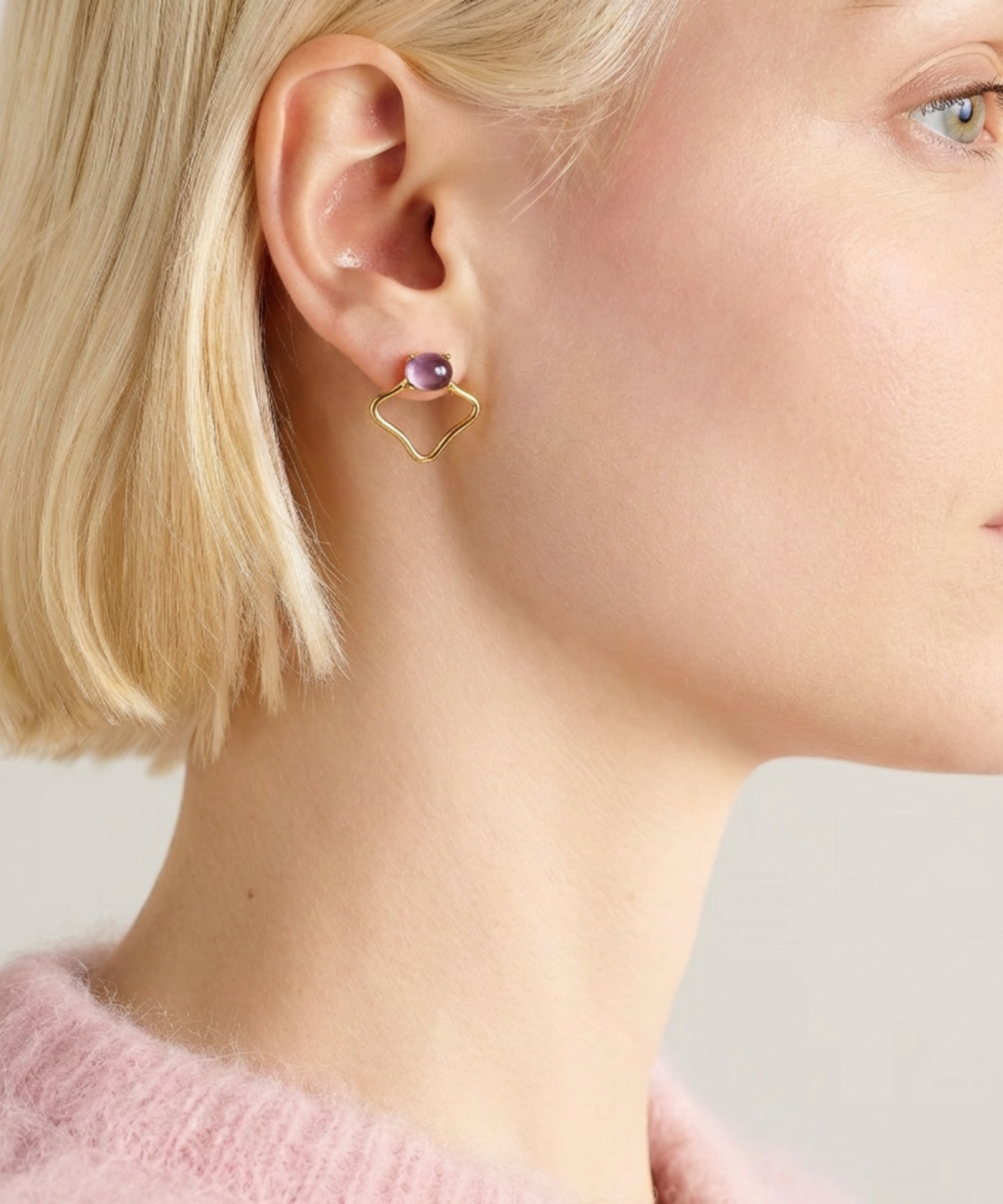 Small Bodrum Stud Earrings by MAVIADA on curated-crowd.com