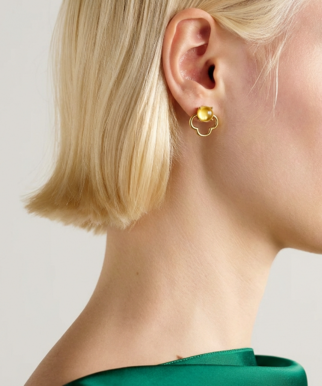 Capri Mini Earrings by MAVIADA on curated-crowd.com