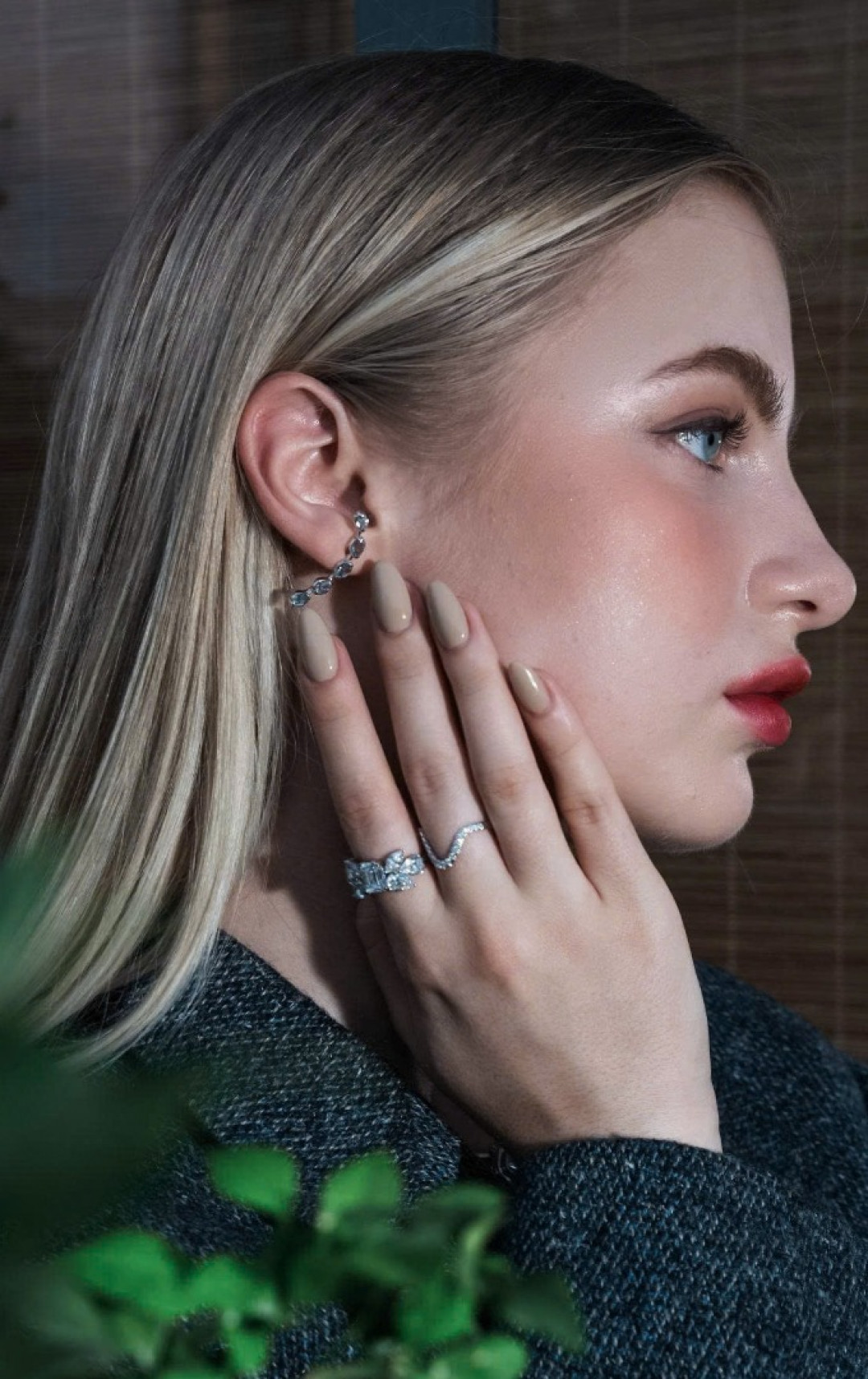 OOAK Step-cut Oval Sapphire Ar by Kimjoux on curated-crowd.com