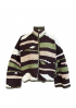 Kiona Jacket Short Brown Khaki by Jessica K on curated-crowd.com