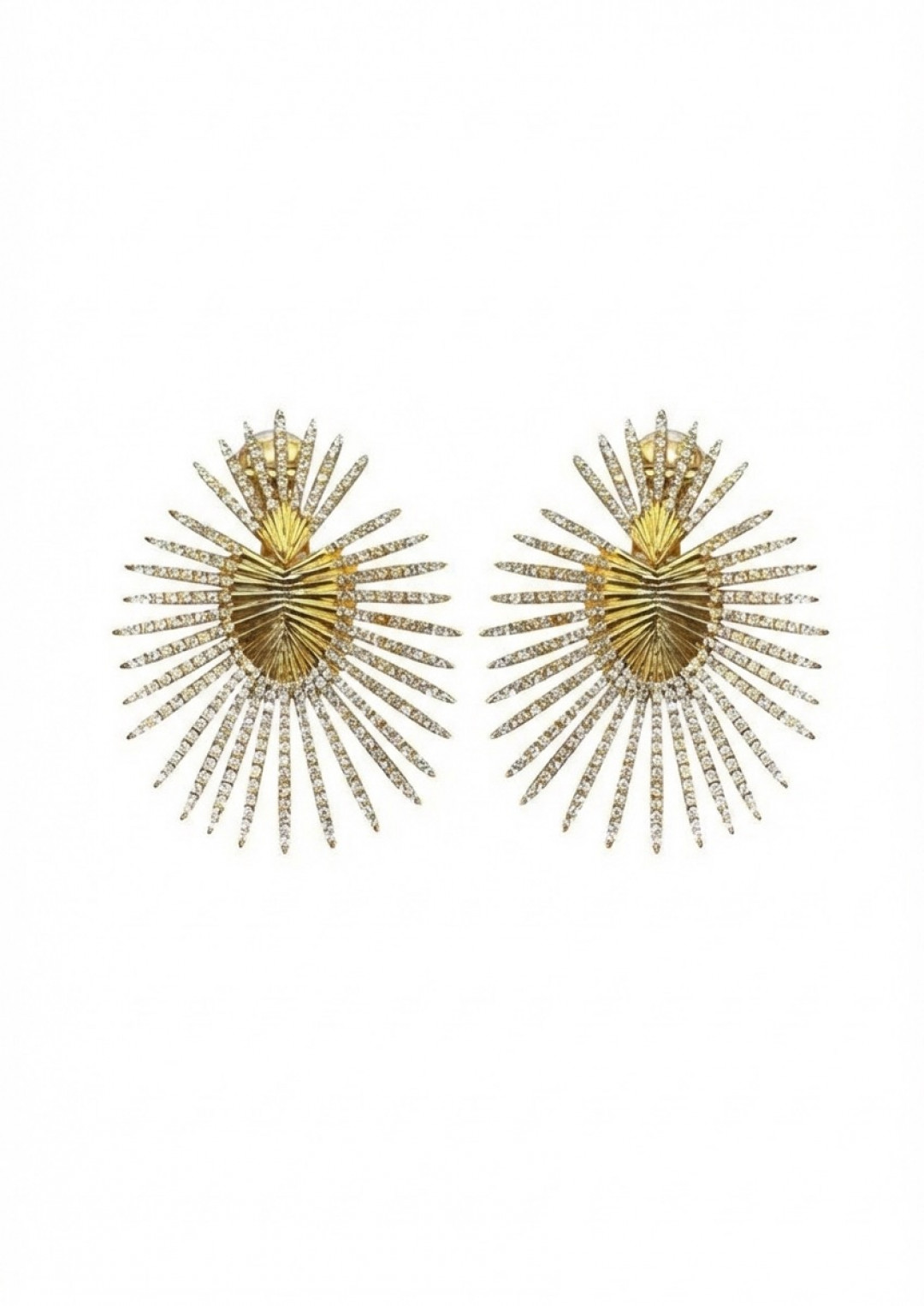 Astra Gold Earrings by Jessica K on curated-crowd.com
