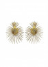 Astra Gold Earrings by Jessica K on curated-crowd.com