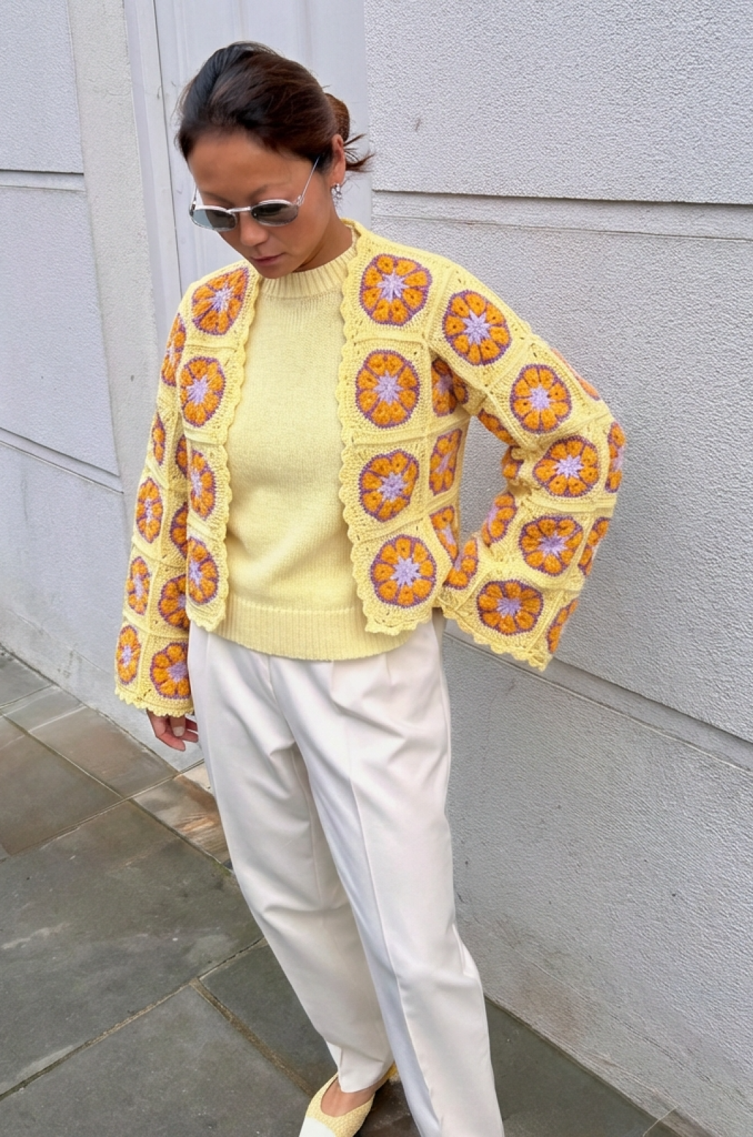 Here Comes The Sun Yellow Jacket by Jessica K on curated-crowd.com