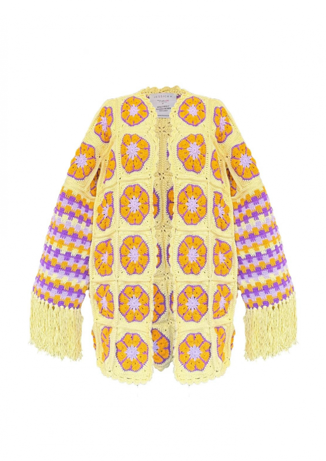 Imagine Jacket Yellow by Jessica K on curated-crowd.com