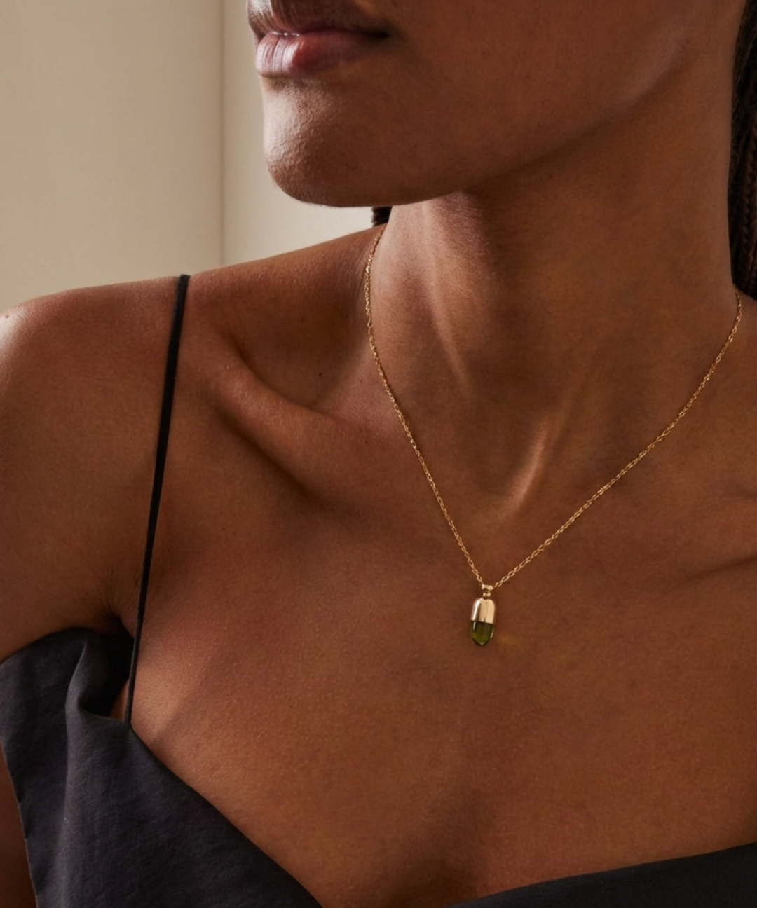 Skopelos Green Amethyst Necklace by MAVIADA on curated-crowd.com