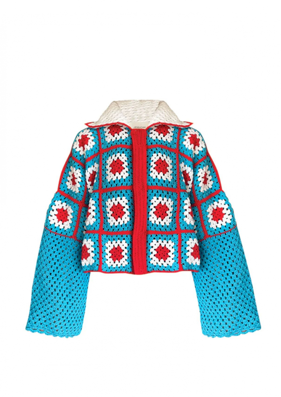 Anya Jacket Blue by Jessica K on curated-crowd.com