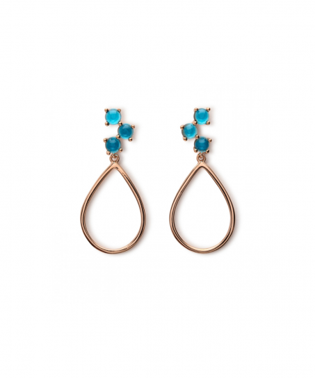 Antibes Drop Earrings by MAVIADA on curated-crowd.com