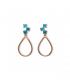 Antibes Drop Earrings by MAVIADA on curated-crowd.com