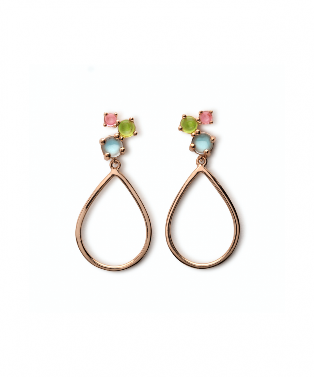 Antibes Cascade Drop Earrings by MAVIADA on curated-crowd.com