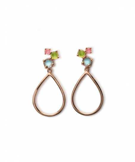 Antibes Cascade Drop Earrings by MAVIADA on curated-crowd.com