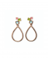 Antibes Cascade Drop Earrings by MAVIADA on curated-crowd.com