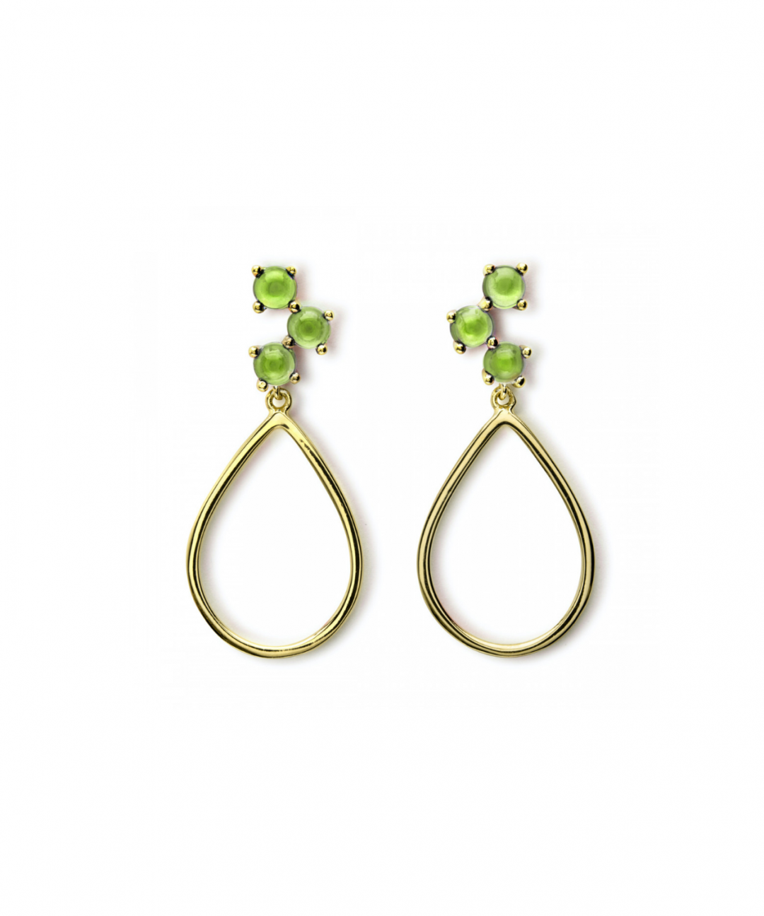 Antibes Drop Earrings by MAVIADA on curated-crowd.com
