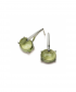 Sardinia Short Peridot Earrings by MAVIADA on curated-crowd.com