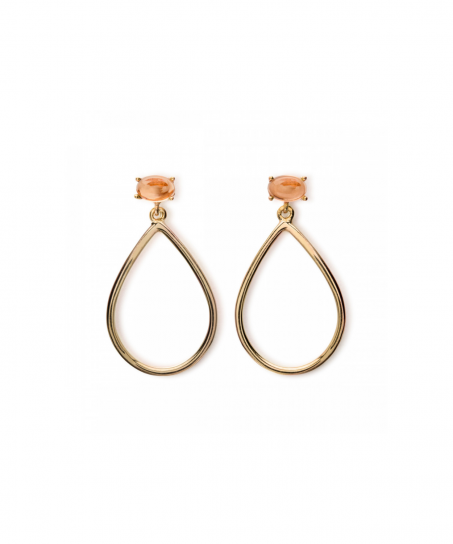 Antibes Drop Single Stone Earrings by MAVIADA on curated-crowd.com