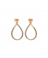 Antibes Drop Single Stone Earrings by MAVIADA on curated-crowd.com