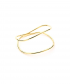 Curved Double Bracelet by MAVIADA on curated-crowd.com