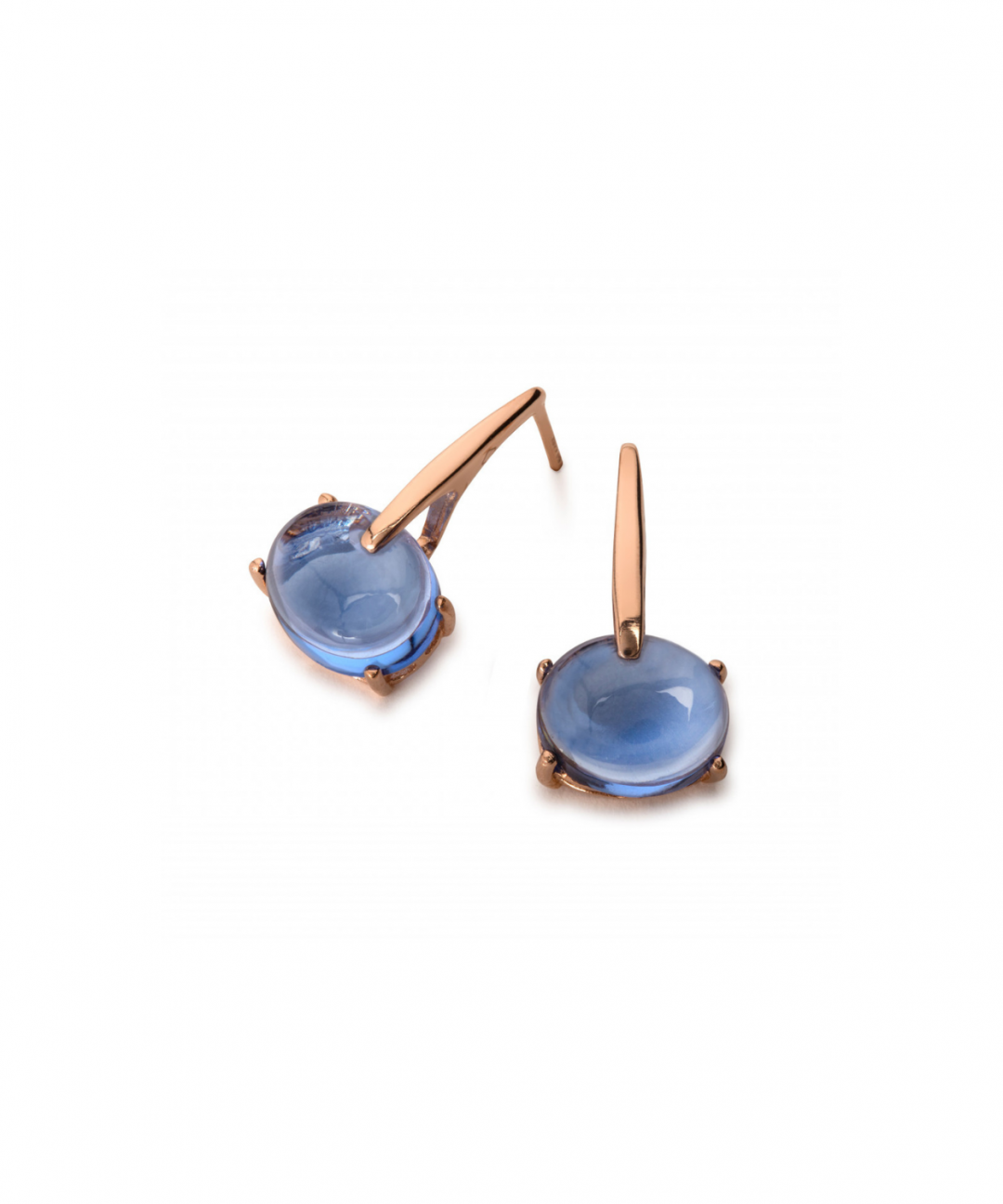 Sardinia Long Tanzanite Earrings by MAVIADA on curated-crowd.com