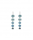 Sardinia Diamond Rainbow Drop Earrings, 18k White Gold by MAVIADA on curated-crowd.com