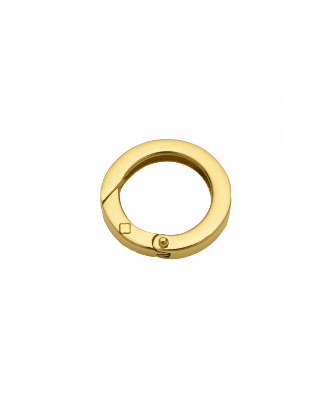 Jump Connecting Ring Gold by MAVIADA on curated-crowd.com