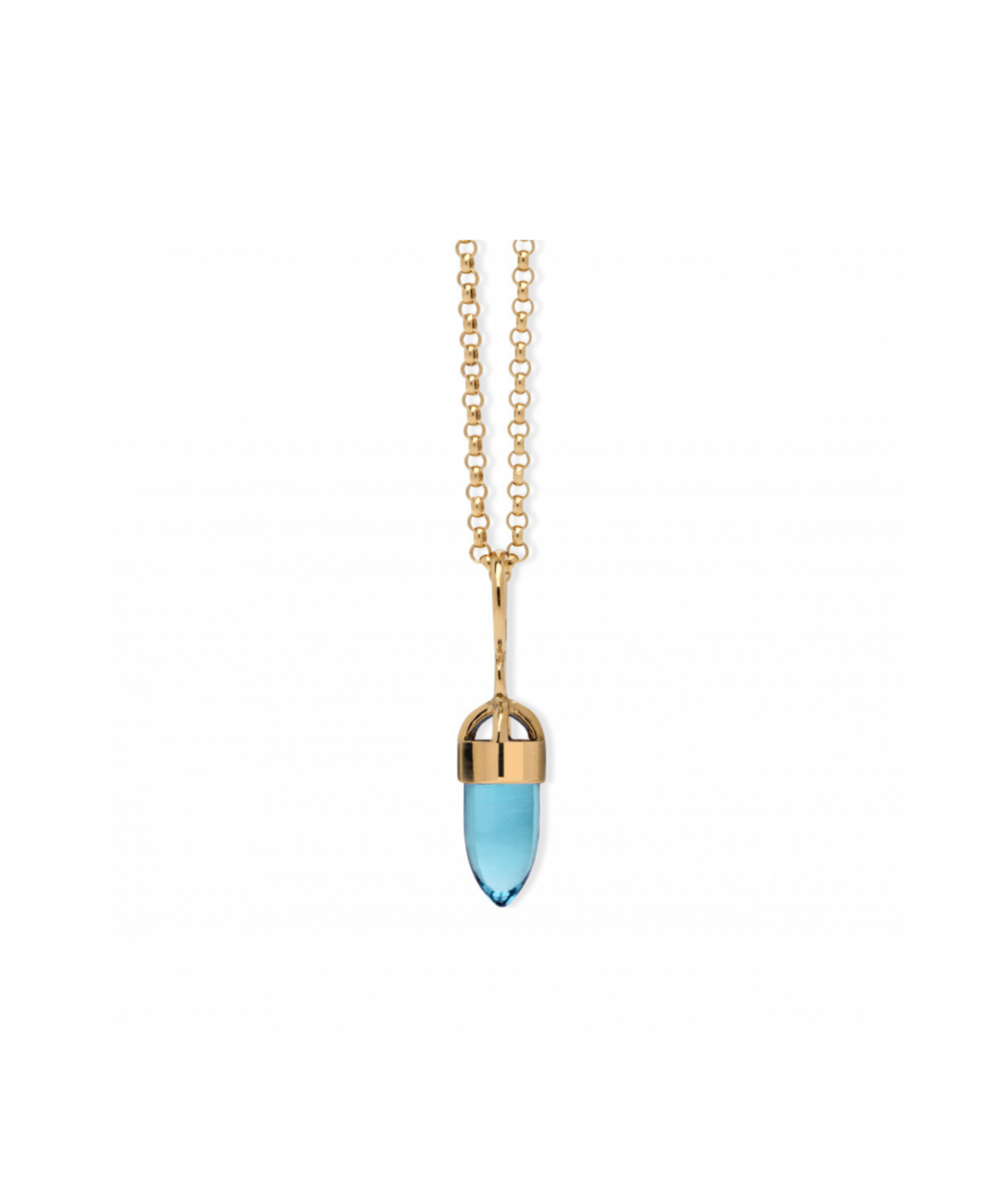 Mallorca Dome Aqua Blue Pendant by MAVIADA on curated-crowd.com