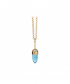Mallorca Dome Aqua Blue Pendant by MAVIADA on curated-crowd.com
