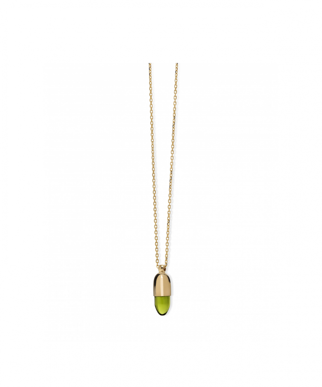 Skopelos Green Amethyst Necklace by MAVIADA on curated-crowd.com