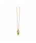 Skopelos Green Amethyst Necklace by MAVIADA on curated-crowd.com