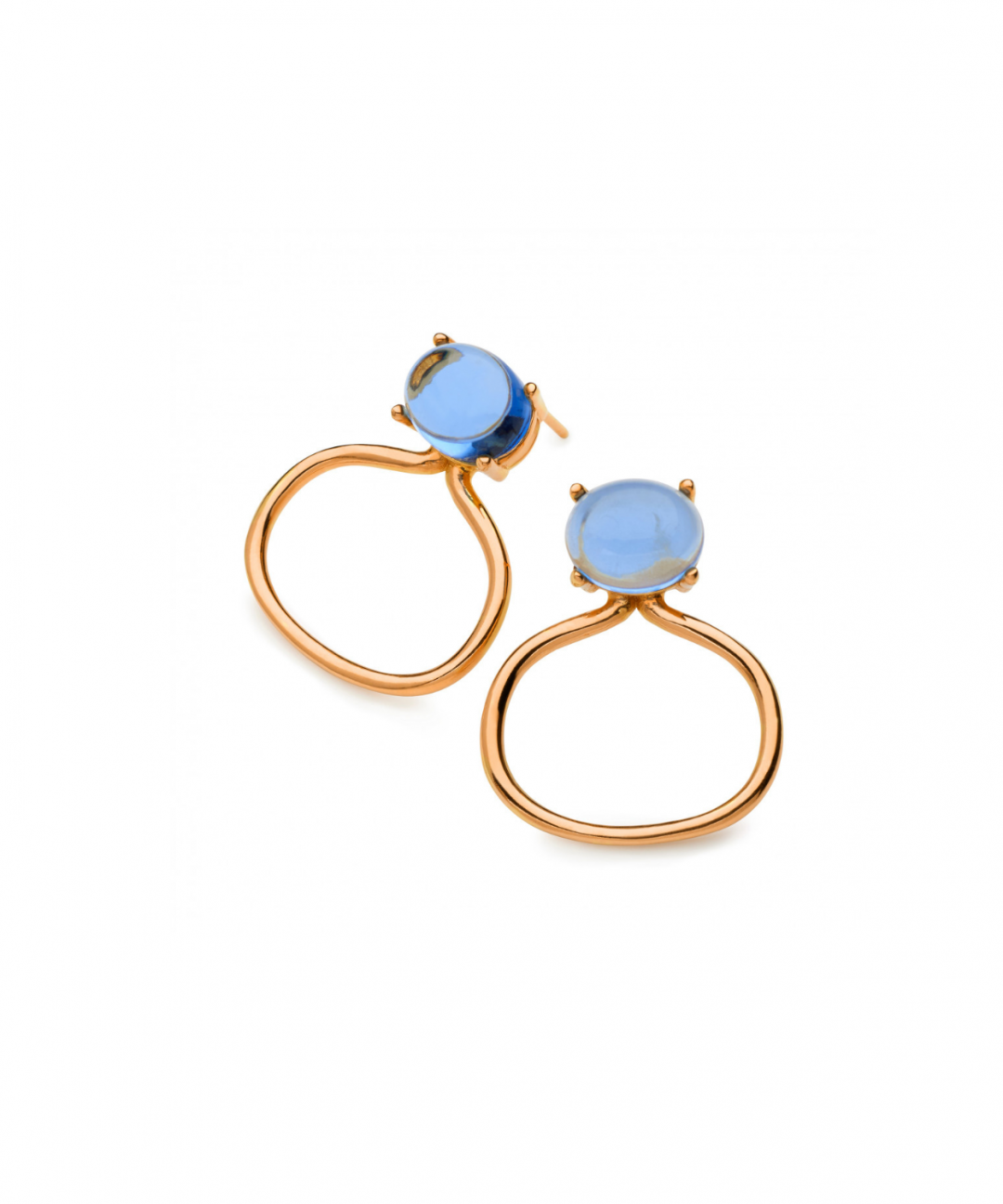 Taormina Tanzanite Earrings by MAVIADA on curated-crowd.com