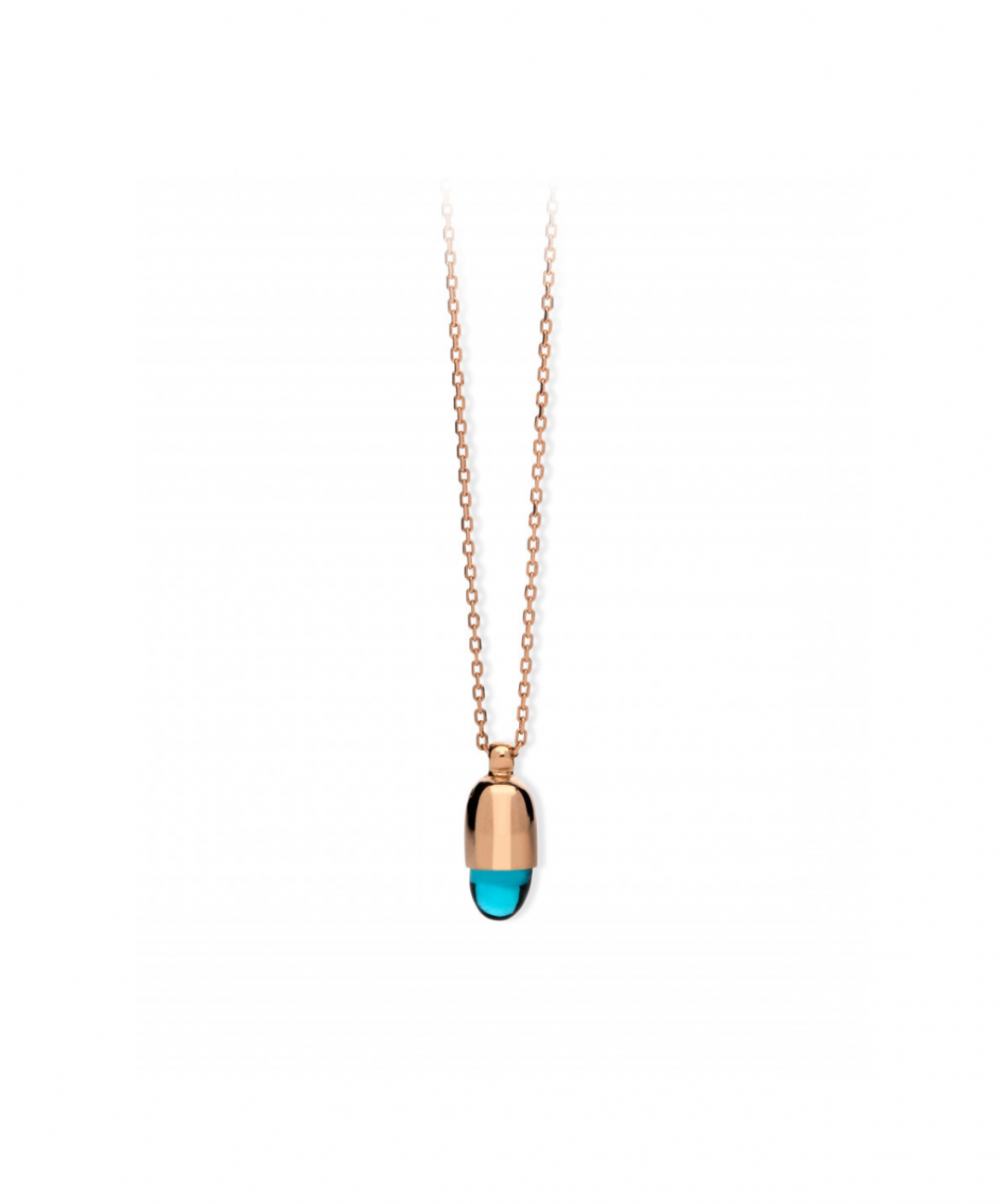 Mini Skopelos London Blue Necklace by MAVIADA on curated-crowd.com