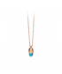 Mini Skopelos London Blue Necklace by MAVIADA on curated-crowd.com