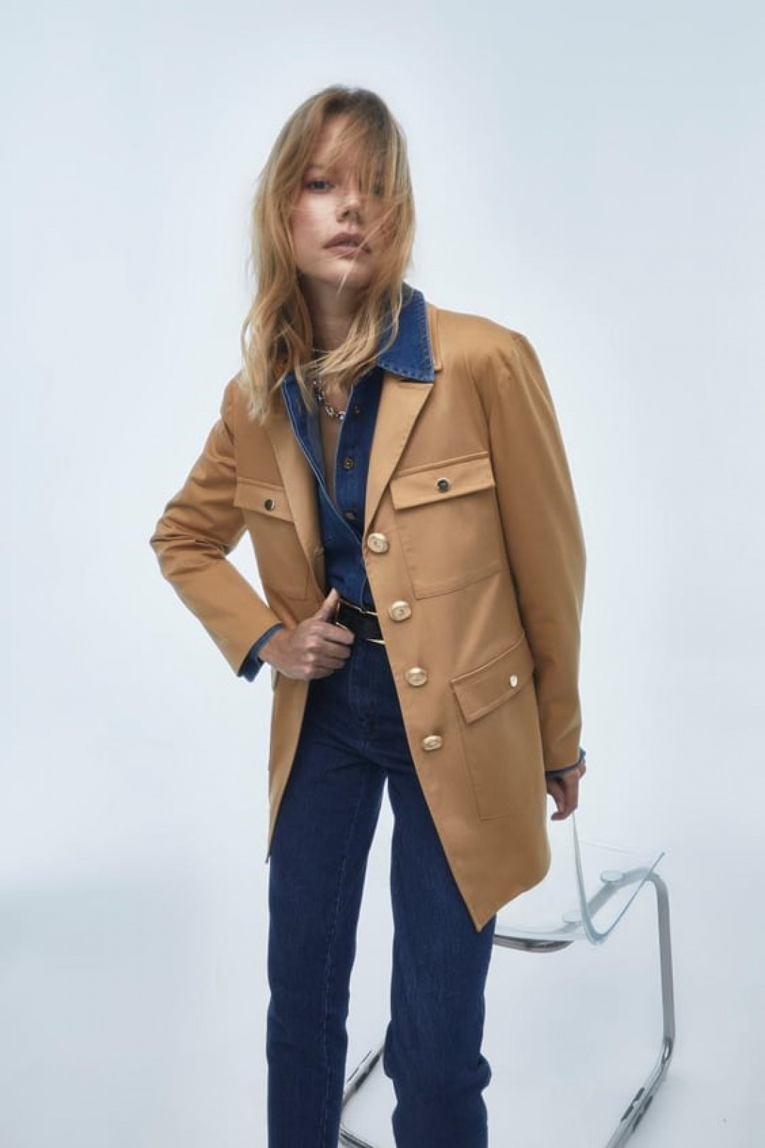 The Safari Trench Camel by Sorbé on curated-crowd.com
