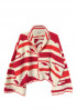 Kiona Jacket Beige/Red by Jessica K on curated-crowd.com