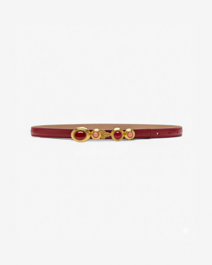 Earth Narrow Belt by Sonia Petroff on curated-crowd.com