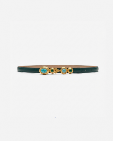 Earth Narrow Belt by Sonia Petroff on curated-crowd.com