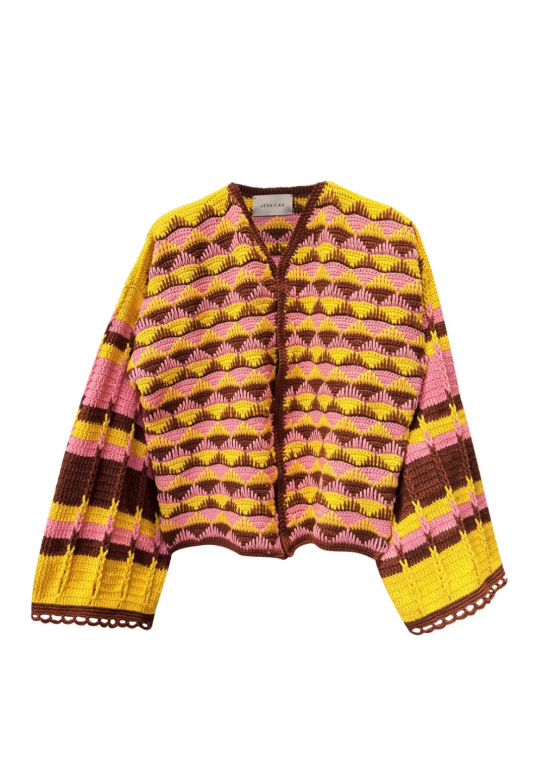 Mahalah Short Jacket by Jessica K on curated-crowd.com