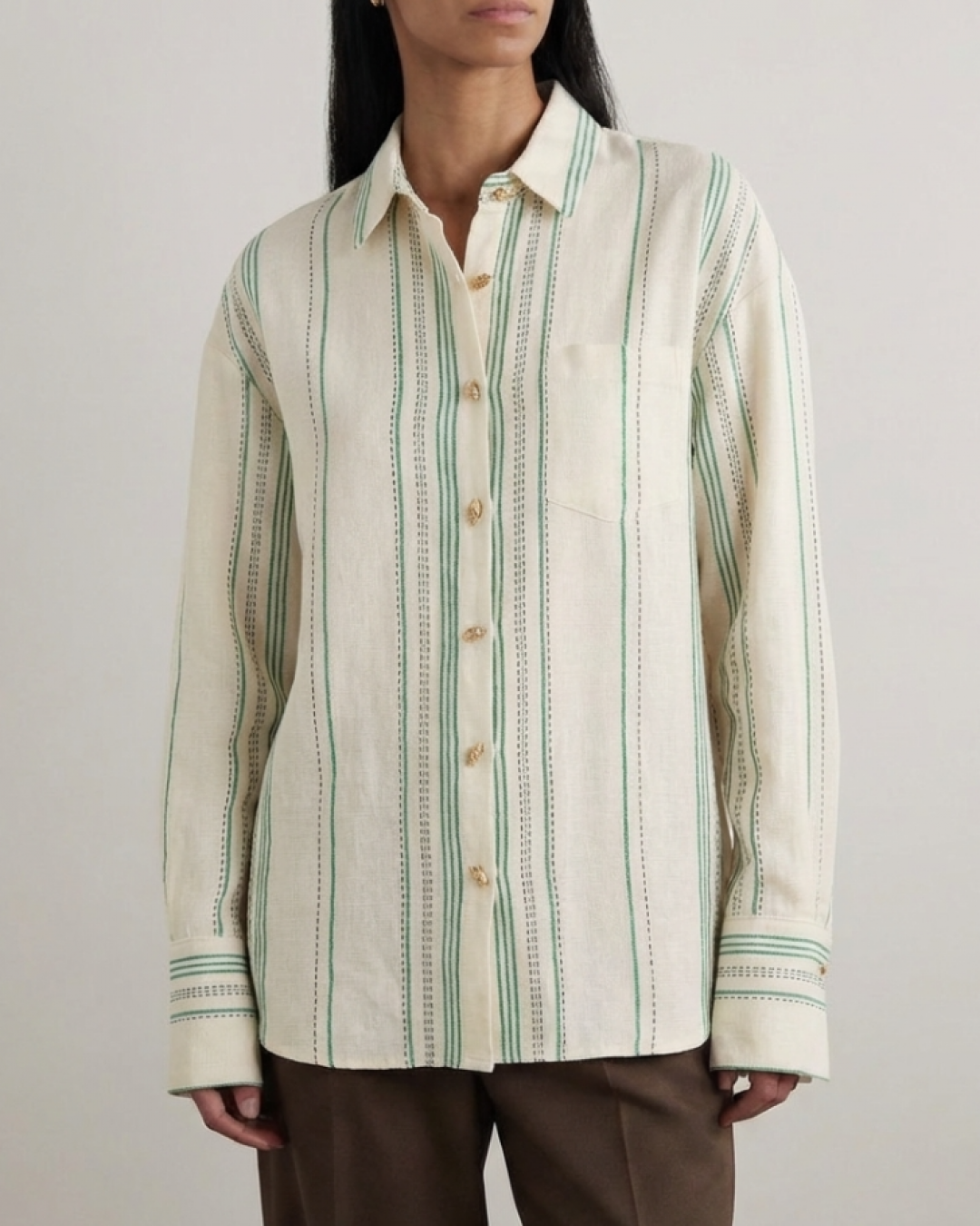 The Bohemian Shirt by Sorbé on curated-crowd.com