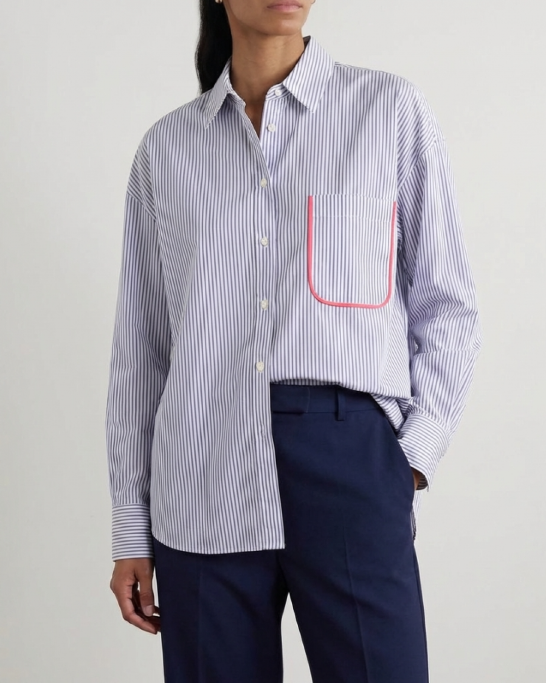 The Cut Out Suit Shirt by Sorbé on curated-crowd.com