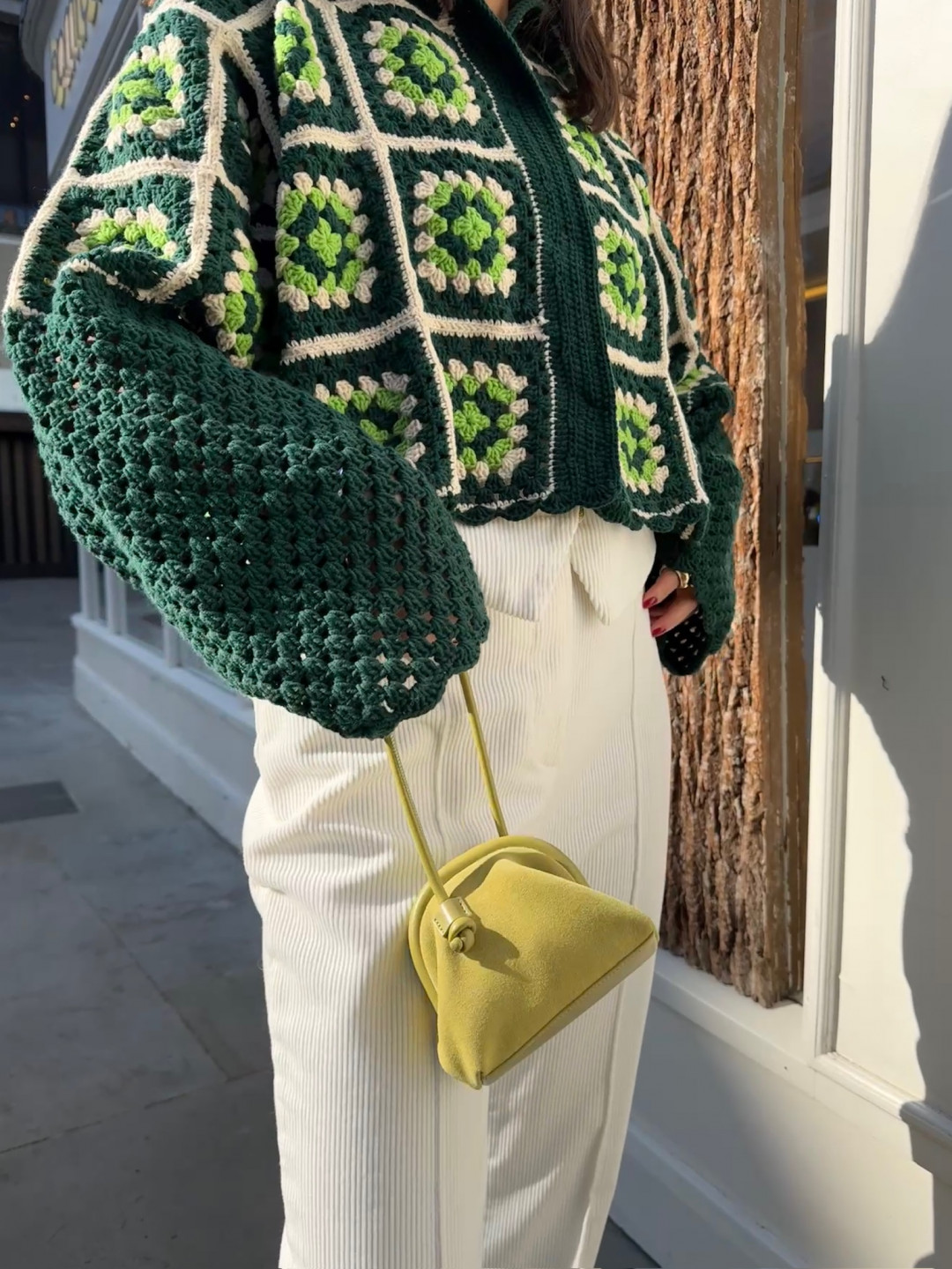 Micro Mini Money Bag in Suede by Folklore on curated-crowd.com