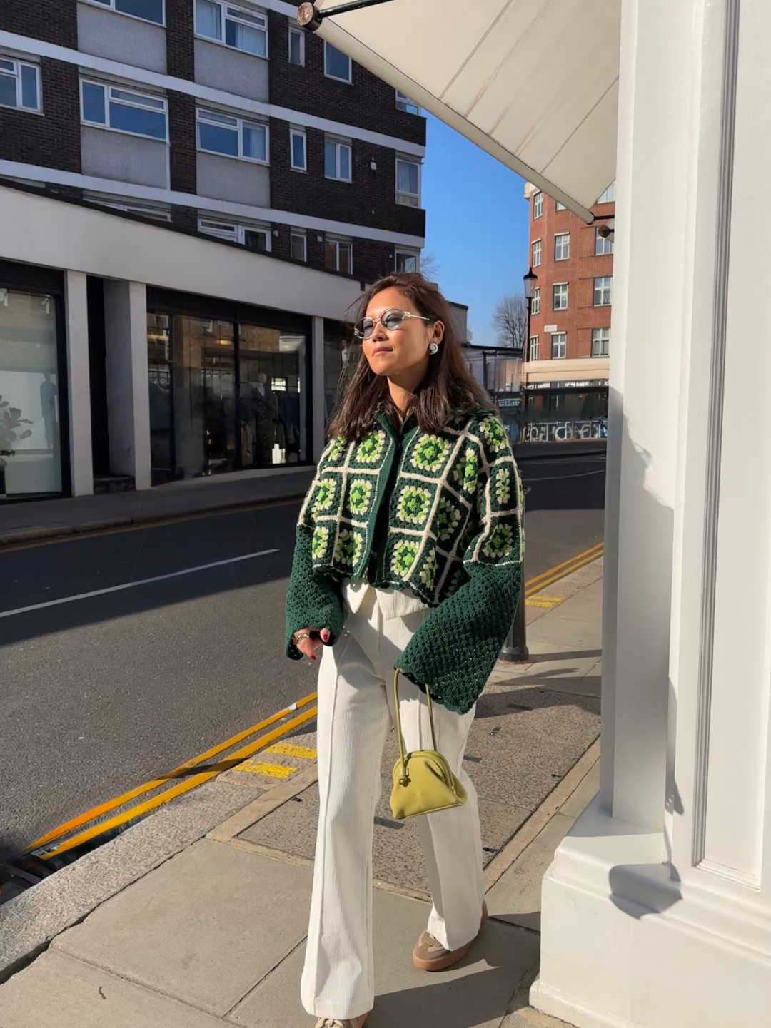 Micro Mini Money Bag in Suede by Folklore on curated-crowd.com