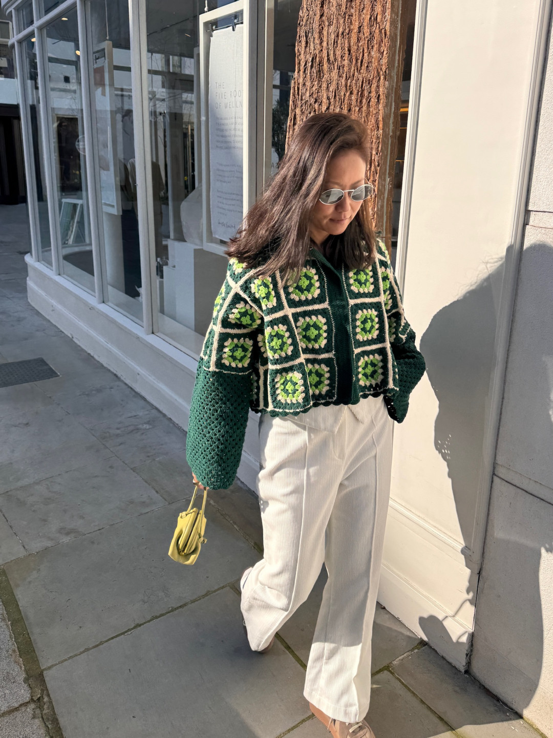 Anya Jacket Green by Jessica K on curated-crowd.com