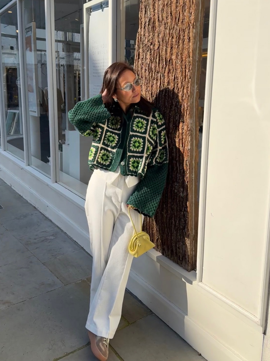 Anya Jacket Green by Jessica K on curated-crowd.com